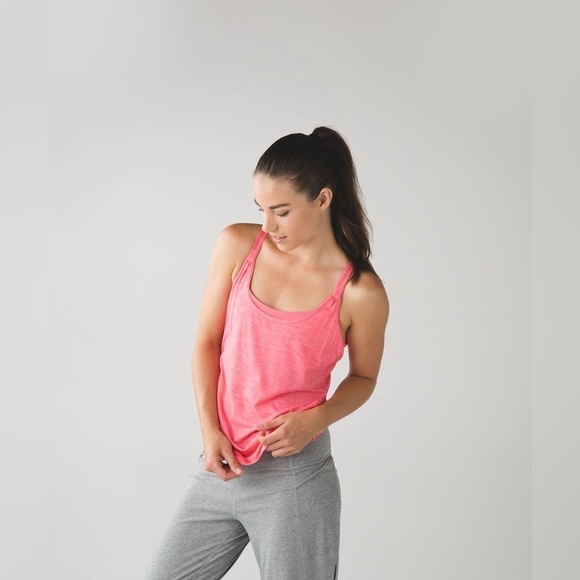 Lululemon Sunset Salutation Tank
Heathered Pink Lemonade / Pink Lemonade - Picture 2 of 9
